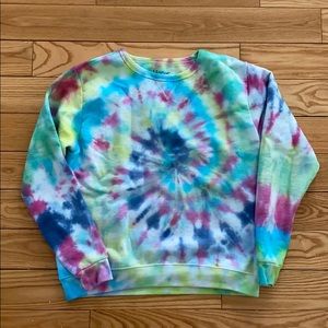 New! Tie Dye Sweatshirt!